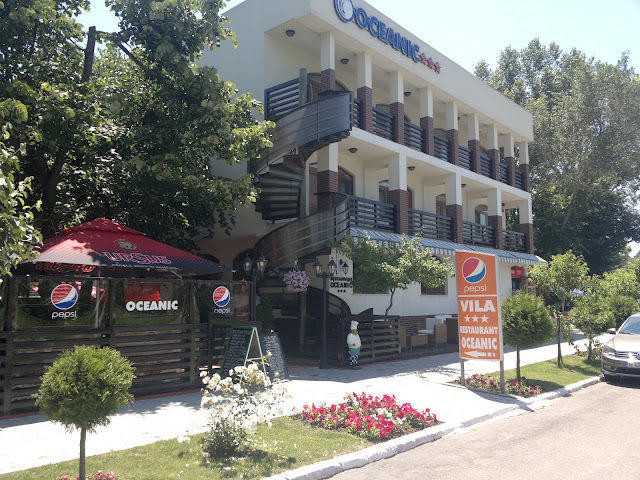 Vila Oceanic Hotel Olimp Exterior photo